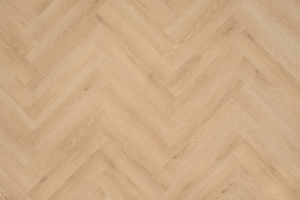 Floer Natuur Eiken - Visgraat Click PVC