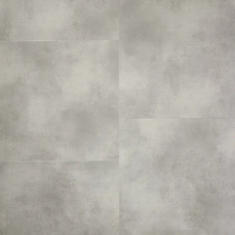 Staal van Sense T809 Sandstone | Tegel 60x60 Milano Light Grey | Dryback