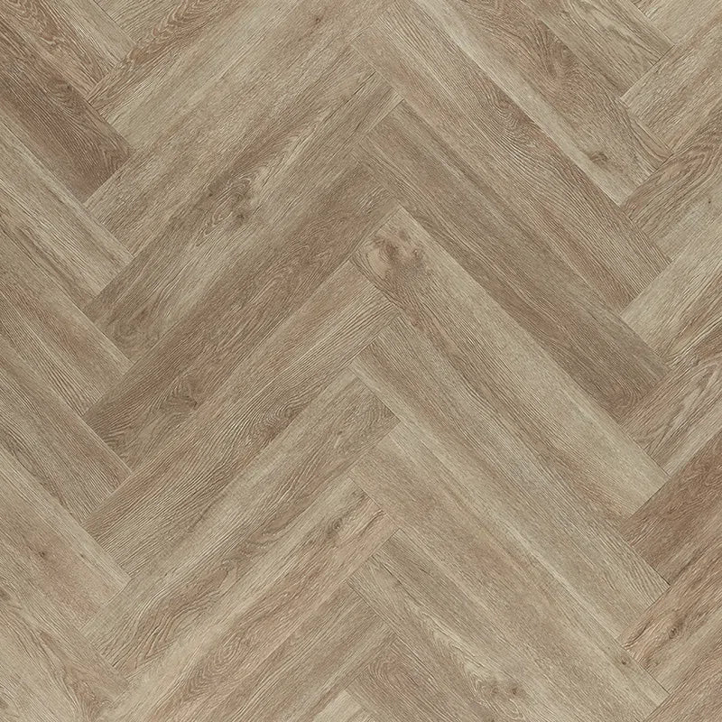 Staal van Sense VE30 Royale Oak | Visgraat PVC Dryback