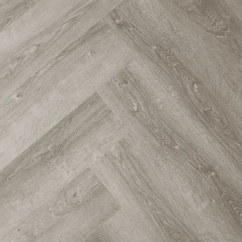 Staal van Sense 915 VLN Walvisgraat PVC | Classic Grey Oak | Dryback