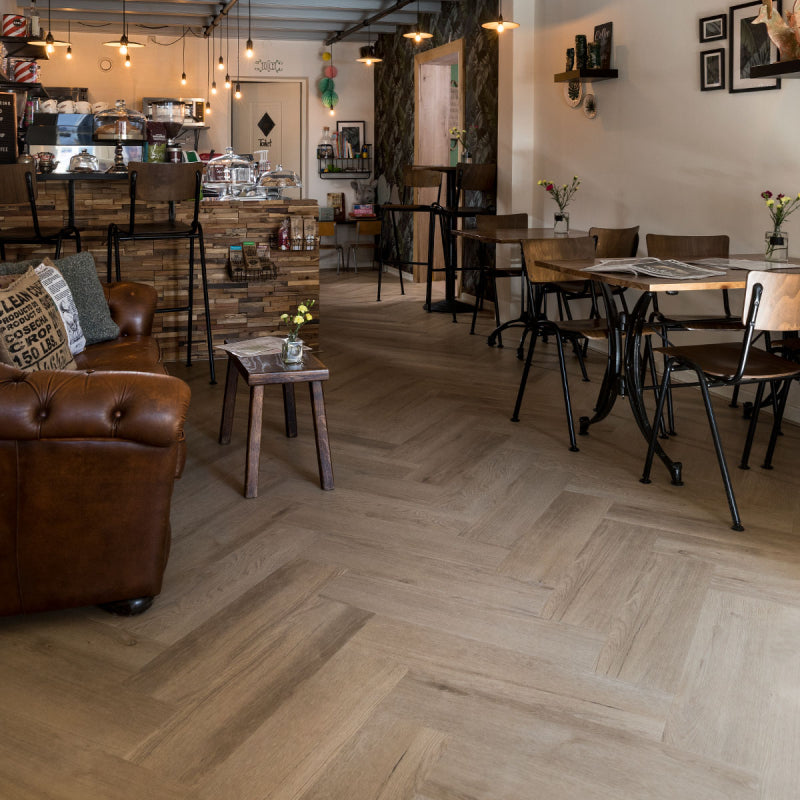 Brede Visgraat Boterkoek | Douwes Dekker | Klik PVC
