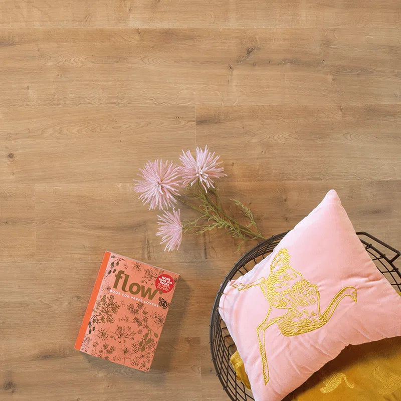Douwes Dekker Plank Saffraan | Laminaat zonder V-groef