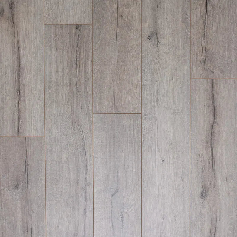 Staal van Otium Laminaat | Emerald light grey | 4V-Groef