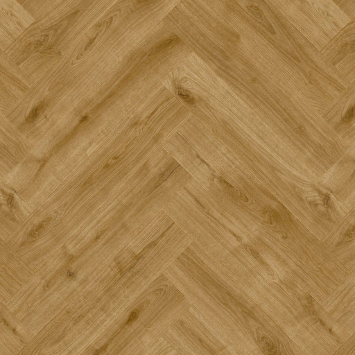 Vloerdetail Moduleo - LayRed - Wistman Oak 63840 - Visgraat Click PVC