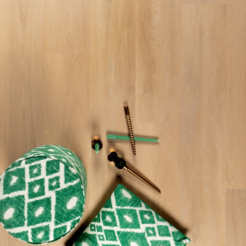 Staal van Riante Plank Brioche | Douwes Dekker | Klik PVC Rigid