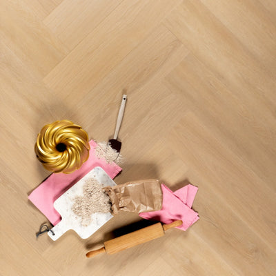 Brede Visgraat Brioche | Douwes Dekker | Klik PVC