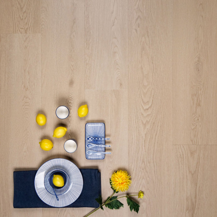 Douwes Dekker Aardbei plank | Klik PVC Rigid