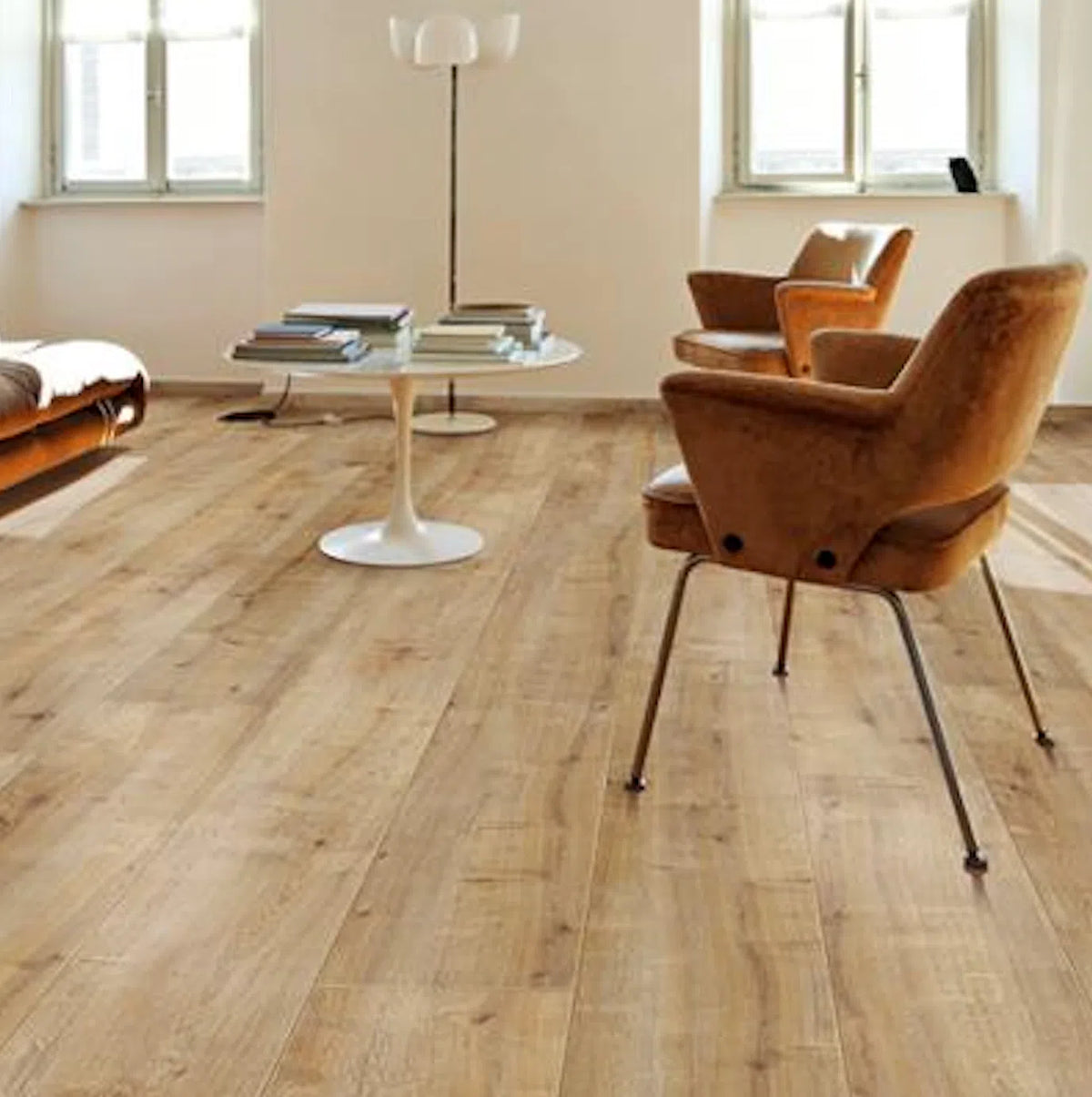 SAFFIER Estrada Hydro EST436H Portland Oak - 2V-Groef Laminaat | sfeerbeeld 1