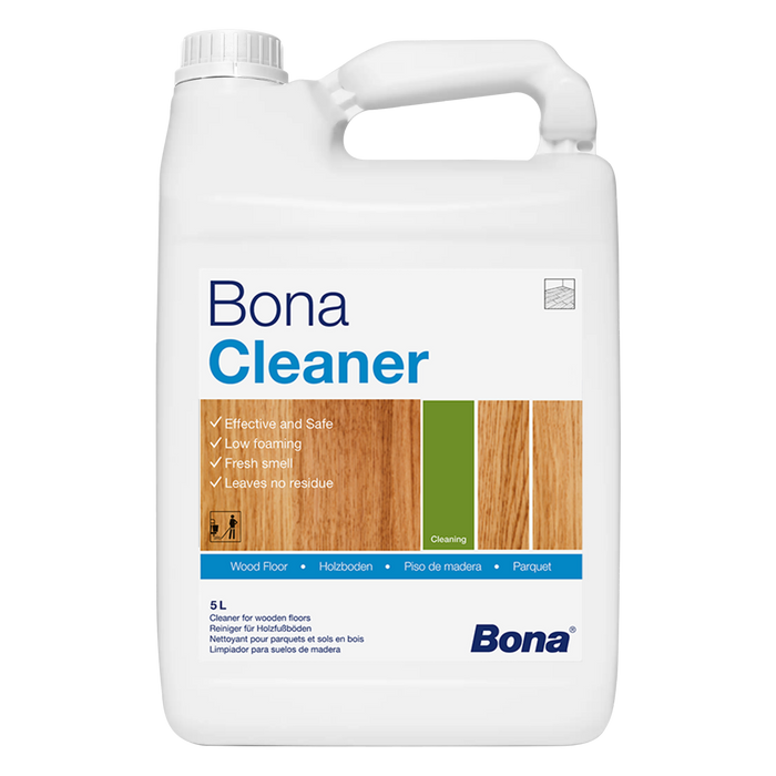 Bona Cleaner Vloerreiniger voor houten vloeren 5 Liter