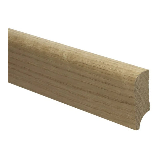 Koloniale plint 22x58 mm massief Eiken | Naturel gelakt