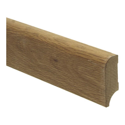 Koloniale plint 22x58 mm massief Eiken | Naturel geolied