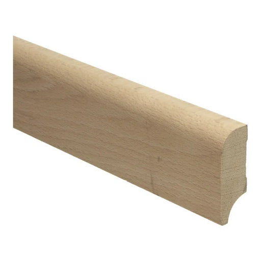 Koloniale plint 22x58 mm massief Beuken | productfoto 1
