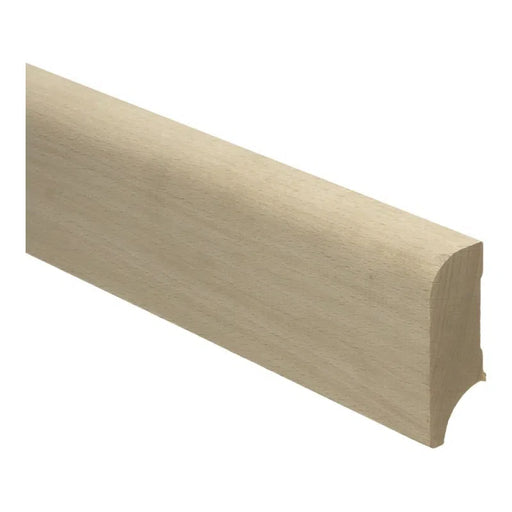 Koloniale plint 22x58 mm massief Beuken | productfoto 2