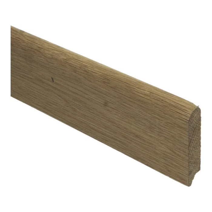 Franse houten plint 13x60 mm massief Eiken