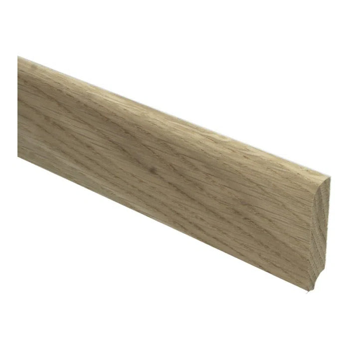 Franse houten plint 13x60 mm massief Eiken