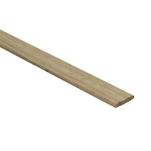 Afwerklijst 6x28 massief Eiken | Skylt-look geolied