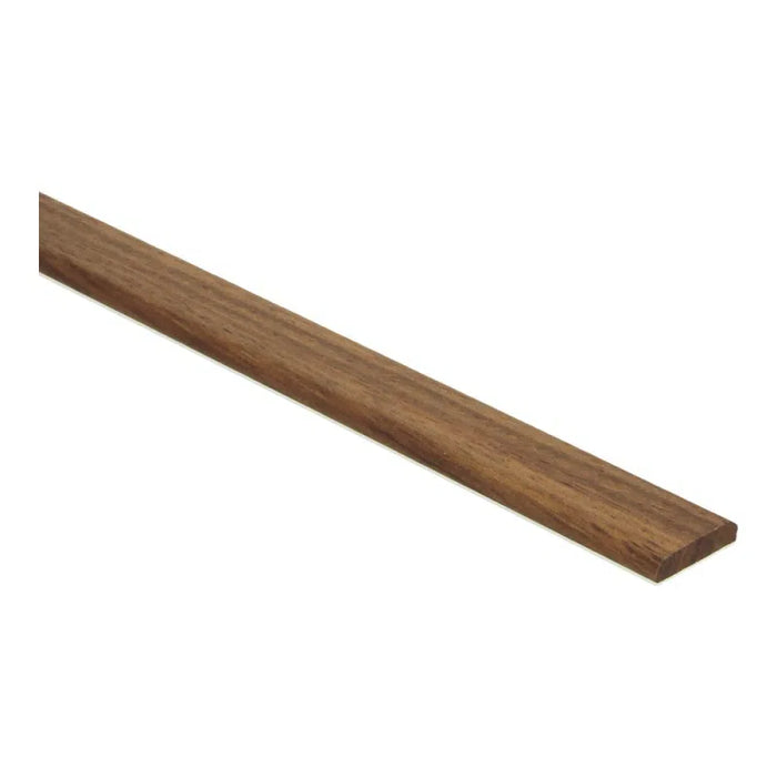 Afwerklijst 5x23 massief Jatoba