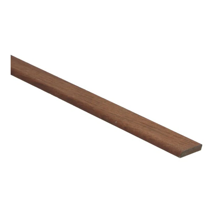 Afwerklijst 5x23 massief Jatoba