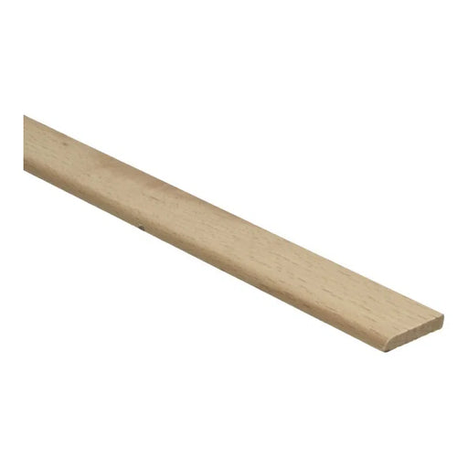 Afwerklijst 6x28 massief Beuken | Gestoomd beuken / Naturel gelakt