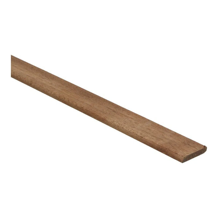 Afwerklijst 6x28 Jatoba onbewerkt