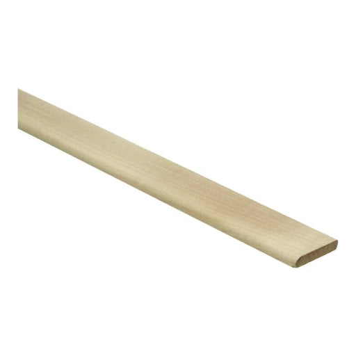 Afwerklijst 6x28 massief Ahorn | Natuur geolied
