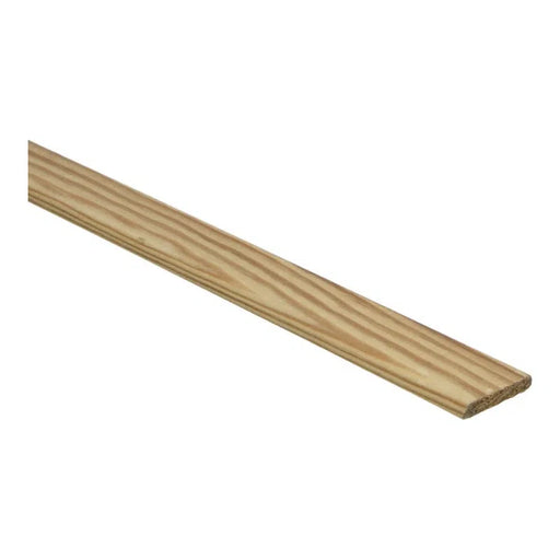 Afwerklijst 6x28 massief Grenen | productfoto 1