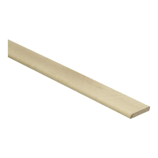 Afwerklijst 6x28 massief Beuken | Licht beuken / Naturel geolied