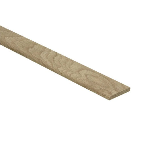 Afwerklijst 6x35 massief Eiken | Onbehandeld