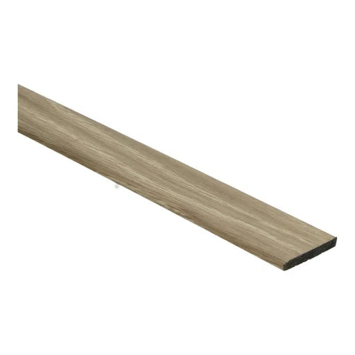 Afwerklijst 6x35 massief Eiken | Wit geolied