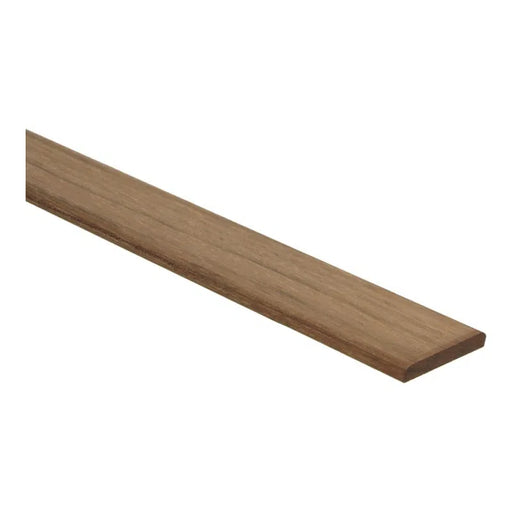 Afwerklijst 6x35 massief Jatoba | Onbehandeld