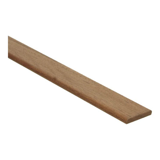 Afwerklijst 6x35 massief Jatoba | Naturel gelakt