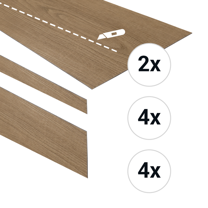 Otium PVC Traptreden Set voor 4 treden - Karma
