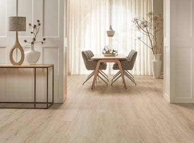 Floer Landhuis Crème Eik - Click PVC