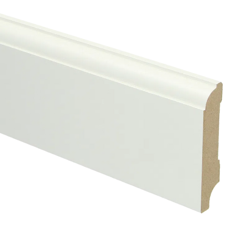 Kraalplint MDF | RAL 9010 Gebroken wit | 15 x 70 millimeter