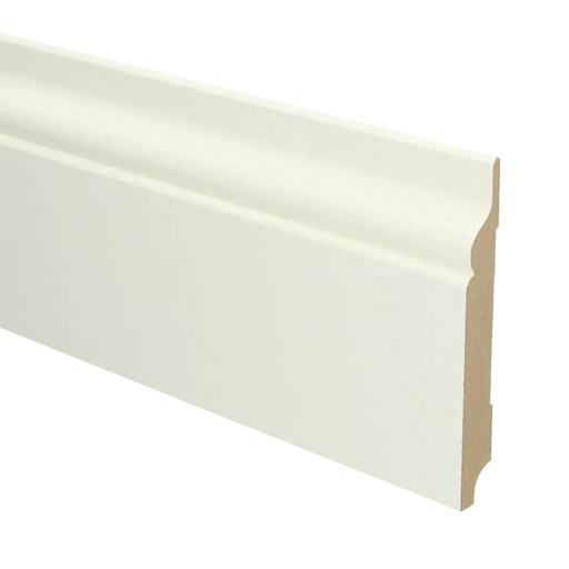 Romance MDF Plint | RAL 9010 Gebroken wit | productfoto 5