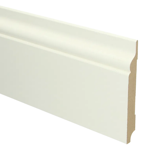 Romance MDF Plint | RAL 9010 Gebroken wit | productfoto 6