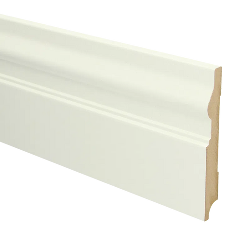 Monumenten MDF plint | RAL 9010 Gebroken wit | productfoto 5