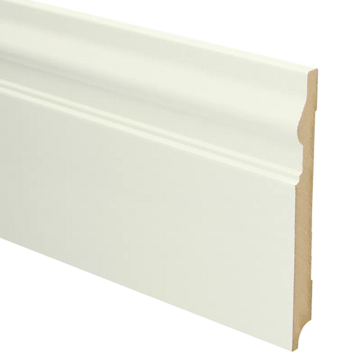 Monumenten MDF plint | RAL 9010 Gebroken wit | productfoto 7
