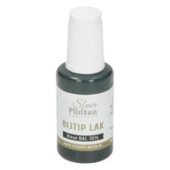 Plintenlak | Bijtip lak  - 20ml RAL 7016 Antraciet