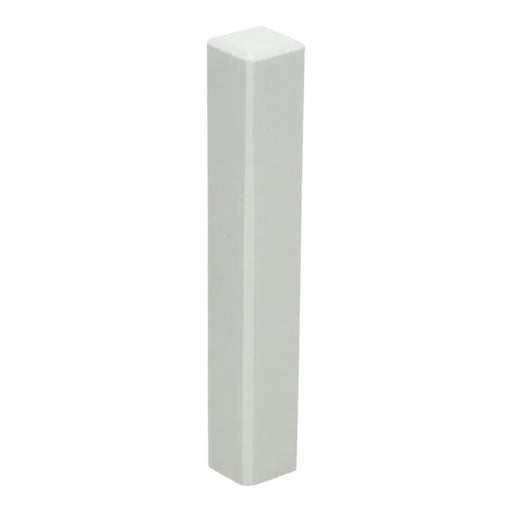 Hoek- en eindstukken MDF Plinten | RAL 9010 Gebroken wit / 12 x 90 mm