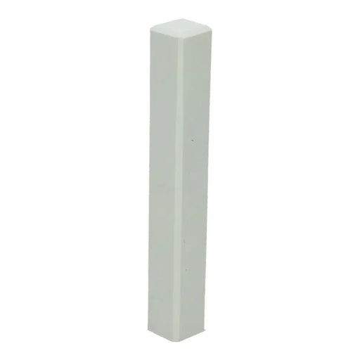 Hoek- en eindstukken MDF Plinten | RAL 9010 Gebroken wit / 15 x 120 mm