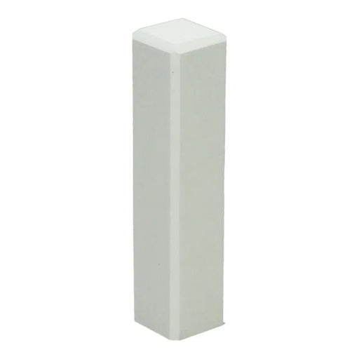 Hoek- en eindstukken MDF Plinten | RAL 9010 Gebroken wit / 18 x 70 mm