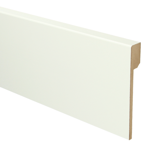 Overzetplinten | Gelakt RAL 9016 Verkeerswit / 18x120 mm (Met uitsparing 13x90mm)