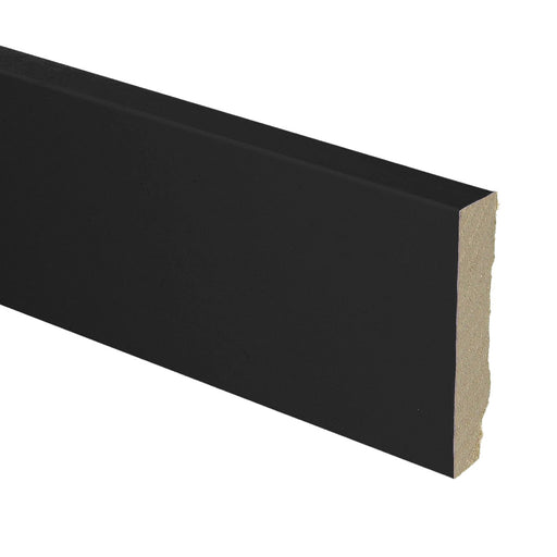 Rechte folieplint Standaard Zwart 15 x 70 mm