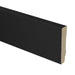Rechte folieplint Standaard Zwart 15 x 70 mm