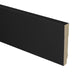Rechte folieplint Standaard Zwart 15 x 90 mm
