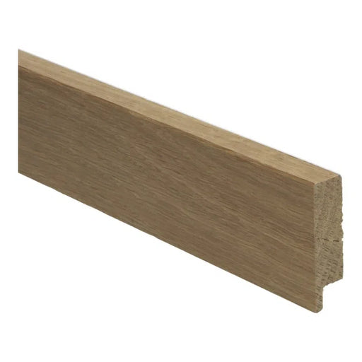 Rechte houten plint 15x54 massief Eiken | Natuur gelakt