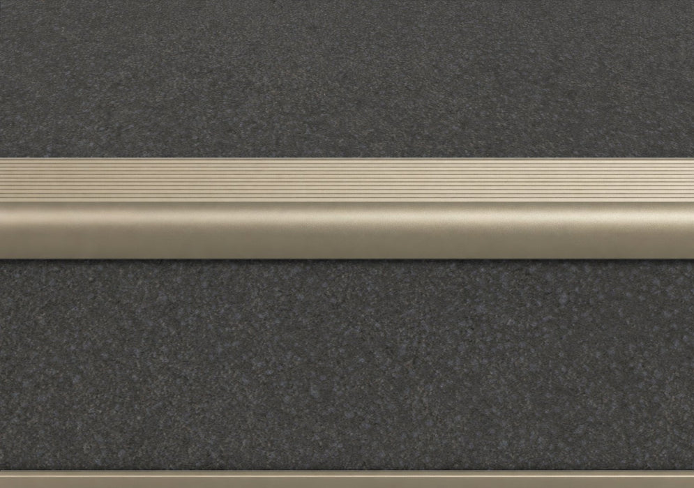 Vivafloors PVC Traprenovatie - 1910 Tegel - Detail trapneus