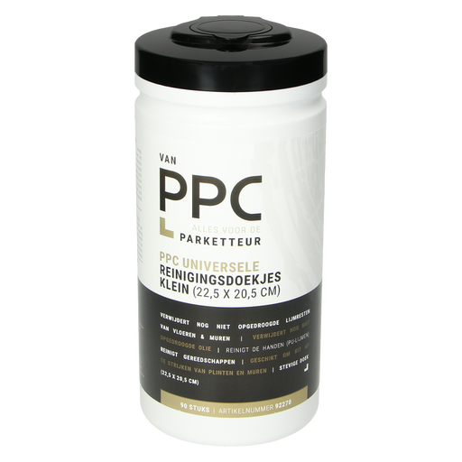 PPC Universele Reinigingsdoekjes (90 stuks) Standaard