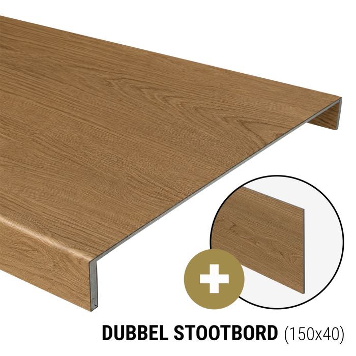Otium PVC Dubbeltrede Set 150x62 cm - Mica